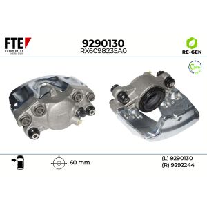 Étrier de frein FTE 9290130
