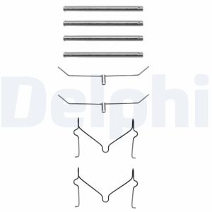Kit de acessórios, pastilha de travão de disco DELPHI LX0182