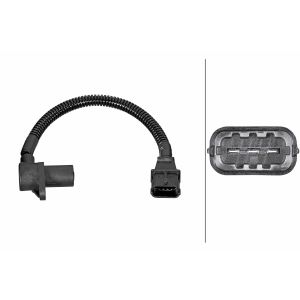 Sensor, posição do commando de válvulas HELLA 6PU 358 381-391