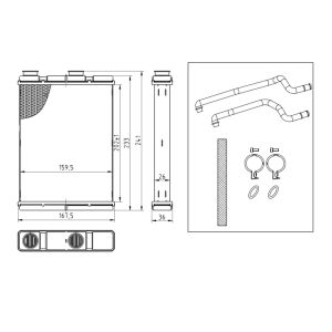 Vedenlämmitin NRF 54434