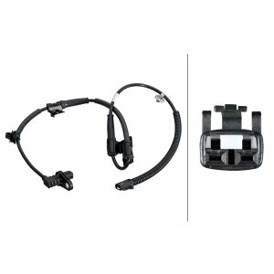 ABS-sensor HELLA 6PU 358 251-071