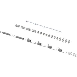 Federsatz, Bremsbacken WABCO 12999118VT