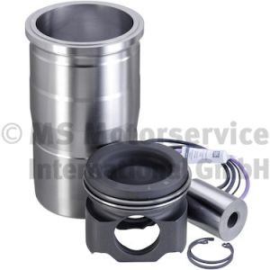 Kolvdelssats med cylinderfoder KOLBENSCHMIDT 42 122 960