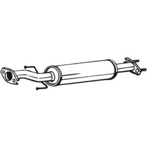 Silenciador intermédio BOSAL 141-385