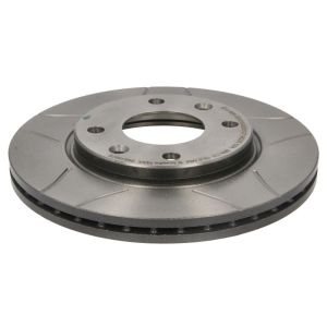 Bremsscheibe BREMBO Max 09.5196.75, vorne, geschlitzt, belüftet, 1 Stück