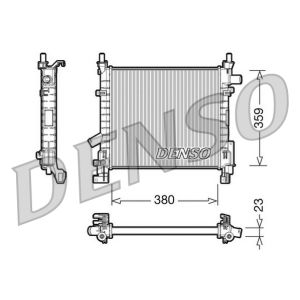 Motorkühler DENSO DRM10063