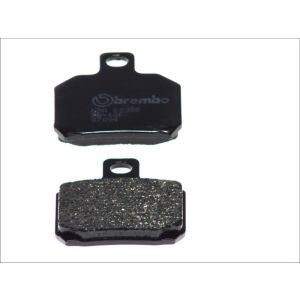 Bremsbelagsatz, ohne Straßenzulassung BREMBO 07004