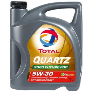 Olio motore TOTAL Quartz 9000 FUTURE FGC 5W30 5L