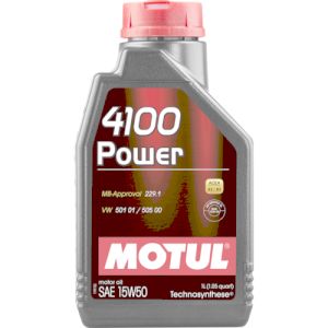 Motorolie MOTUL 4100 POWER 15W50 1L