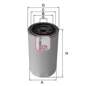 Oliefilter SOFIMA S8150R