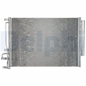 A/C-kondensor DELPHI CF20260