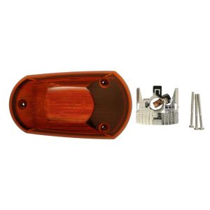 Seitenblinker 24V HELLA Zusatzblinkleuchte 2BM 004 312-051 - 24V Gelb Für Seitlichen Einbau P21W Blinkleuchte