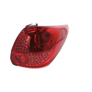 Luz traseira, direita (24V, vermelho) VISTEON/VARROC 20-210-01038 Direita