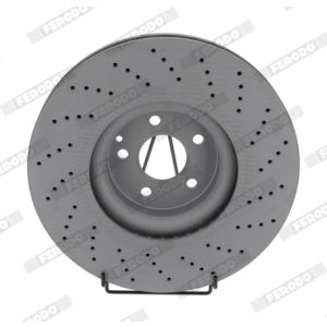 Disco freno FERODO DDF1637C-1