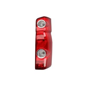 Luz traseira, direita (24V, vermelho) DEPO 441-1989R-UE