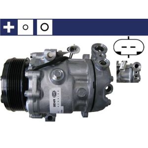 Compressor de ar condicionado BEHR MAHLE KLIMA ACP 83 000S