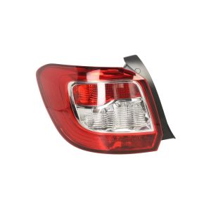 Luz traseira, direita (24V, vermelho) DEPO 551-19A7L-UE