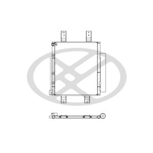 Condenseur (climatisation) KOYORAD CD070335M