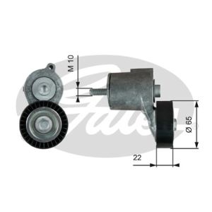 Polea tensora, correa trapezoidal GATES T38315