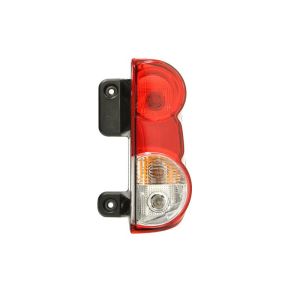 Luz traseira, direita (24V, vermelho) VALEO 047003