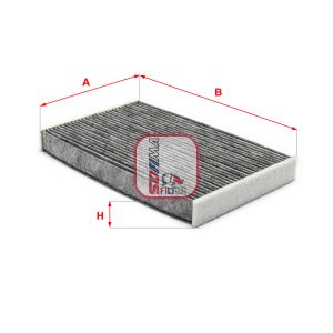 Suodatin, sisäilma SOFIMA S 4319 CA