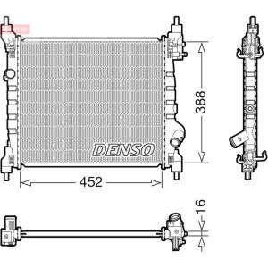 Motorkühler DENSO DRM15014