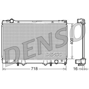 Motorradiateur  DENSO DRM51002