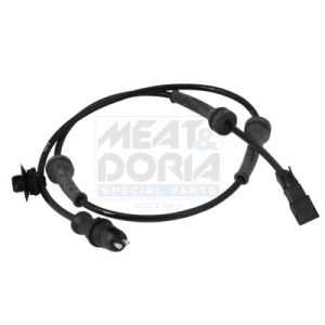 Sensor do ABS traseiro, direito MEAT & DORIA 90190