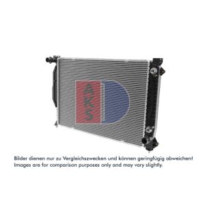 Motorradiateur  AKS DASIS 480150N