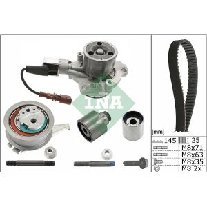 Waterpomp distributieriem set INA 530 0182 30