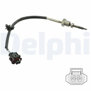Sensor de temperatura dos gases de escape DELPHI TS30211