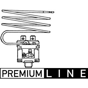 Interruptor de alta pressão para ar condicionado MAHLE ASW 46 000P