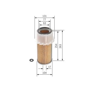 Filtro de ar BOSCH 1 457 433 200
