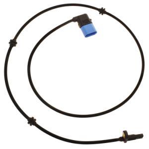 Sensor do ABS traseiro, direito TEXTAR 45133700