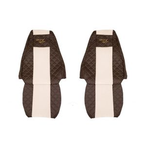 Couvre-siège F-CORE FX09 BROWN/CHAMP