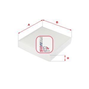 Innenraumfilter SOFIMA S 3256 C