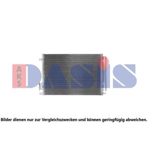 A/C-kondensor AKS DASIS 082004N