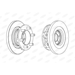 Bremsscheibe BERAL BCR139A