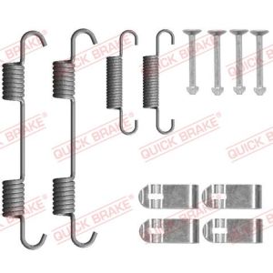 Kit de acessórios, calços de travão QUICK BRAKE 105-0078