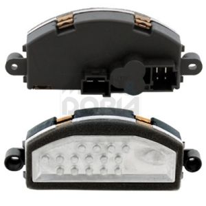 Regulador, ventilador interior MEAT & DORIA 667317