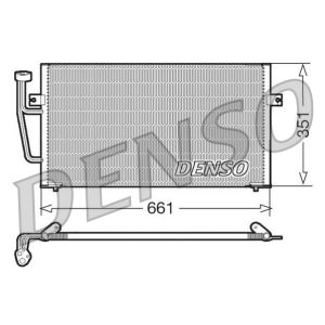 Condenseur (climatisation) DENSO DCN33008