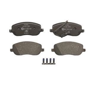 Kit de plaquettes de frein ATE 13.0460-3824.2, Avant