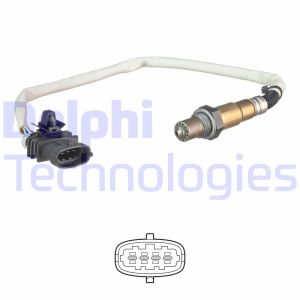 Sonda lambda DELPHI ES21241-12B1