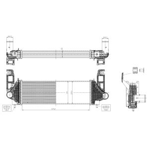 Intercooler NRF 309058