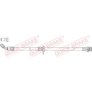 Jarruletku QUICK BRAKE 50.847X