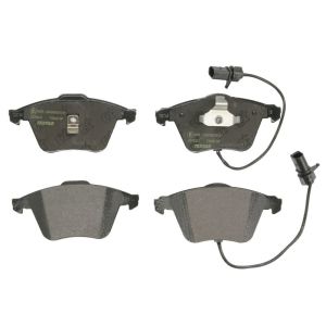 Bremsbelagsatz TEXTAR 2376201, Vorne
