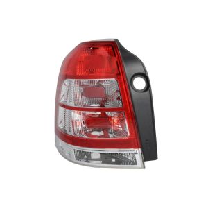 Luz traseira, direita (24V, vermelho) MAGNETI MARELLI 714021721701 Esquerda