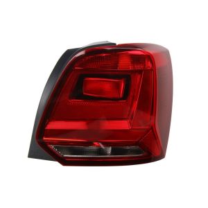 Luz traseira, direita (24V, vermelho) TYC 11-12605-31-2