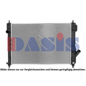 Motorkühler AKS DASIS 520153N