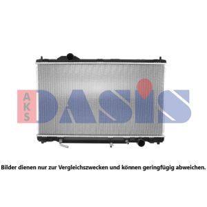Raffreddatore motore AKS DASIS 210268N
